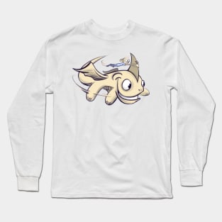 Dragon Shark Long Sleeve T-Shirt